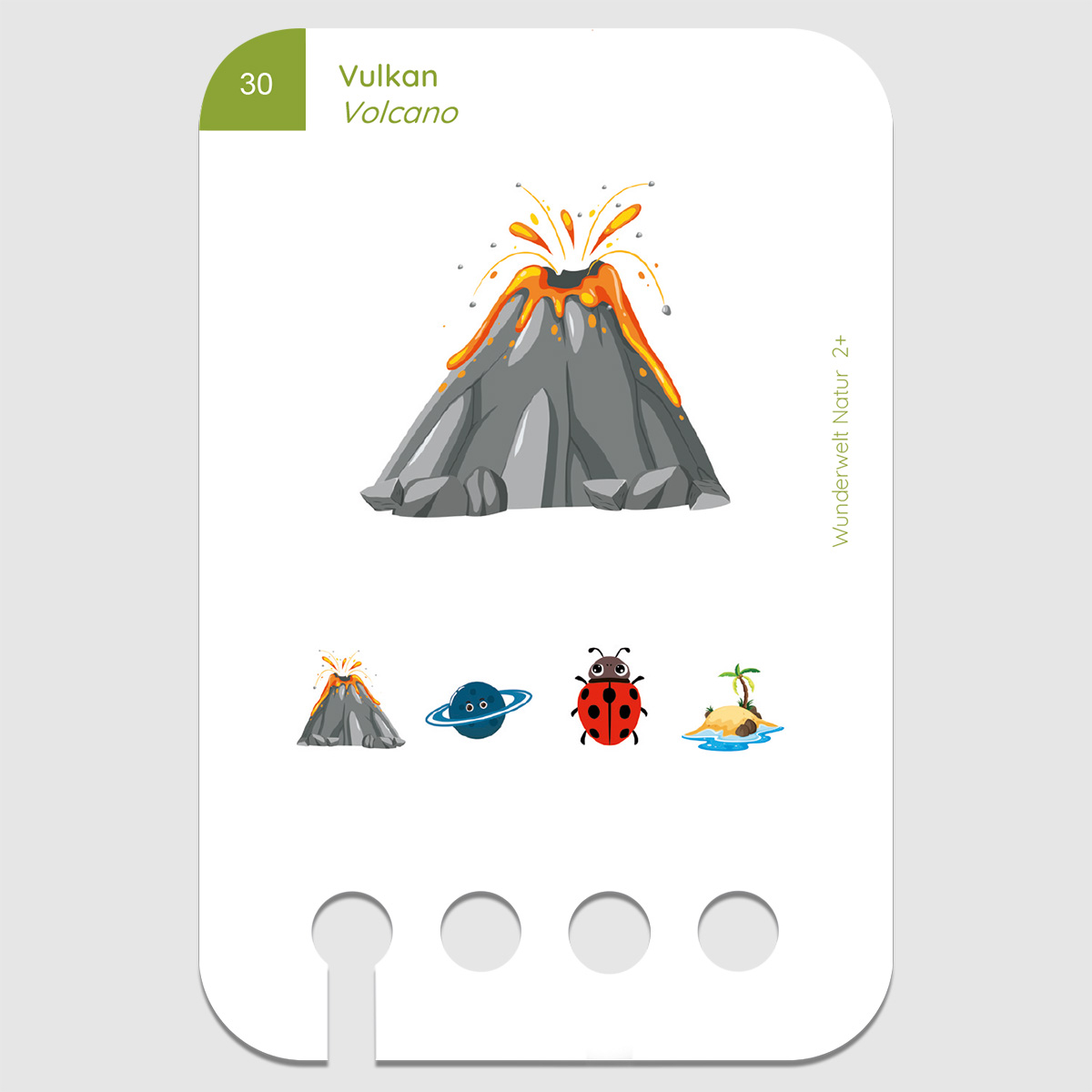 Lochkasten Kartensatz 2+ Wunderwelt Natur Lochkasten Kartensatz 2+ Wunderwelt Natur