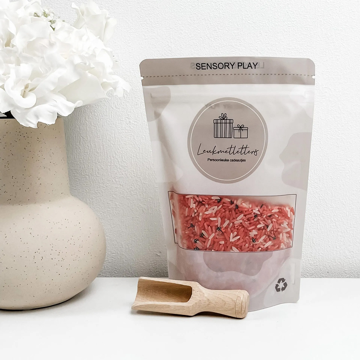 Spielreis Marienkäfer-Mix 250g Spielreis Marienkäfer-Mix 250g