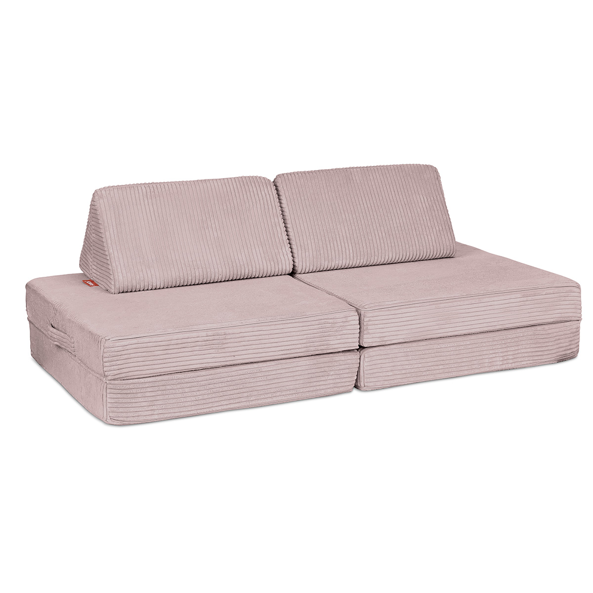 Mini Spielsofa Cord Kirschblüte Rosa Mini Spielsofa Cord Kirschblüte Rosa