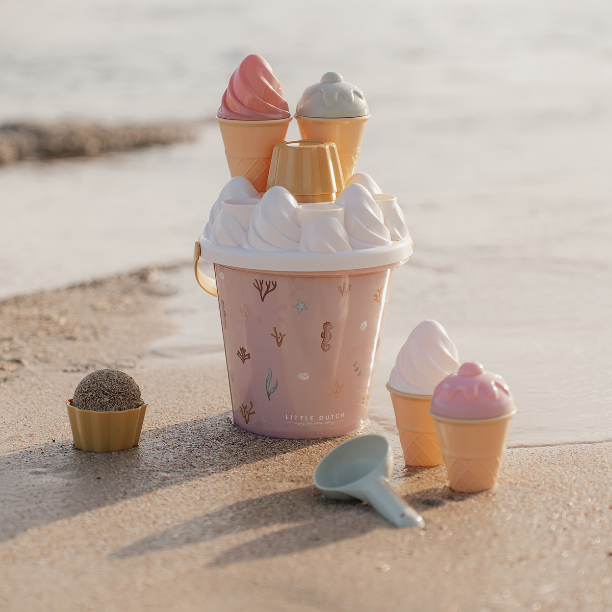 Eiscreme Eimer Set Ocean Dreams Rosa Eiscreme Eimer Set Ocean Dreams Rosa