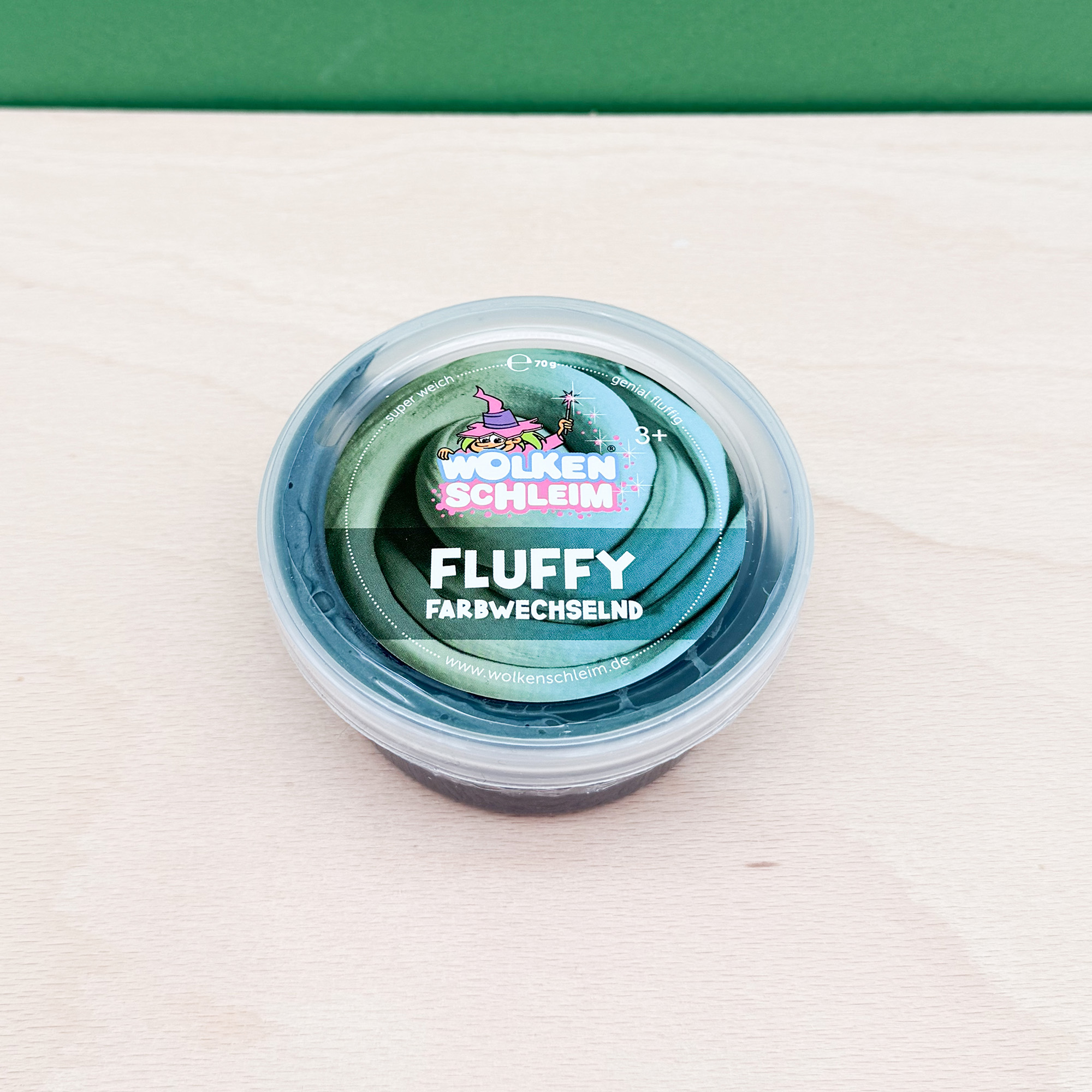Wolkenschleim Fluffy Farbwechselnd 70g