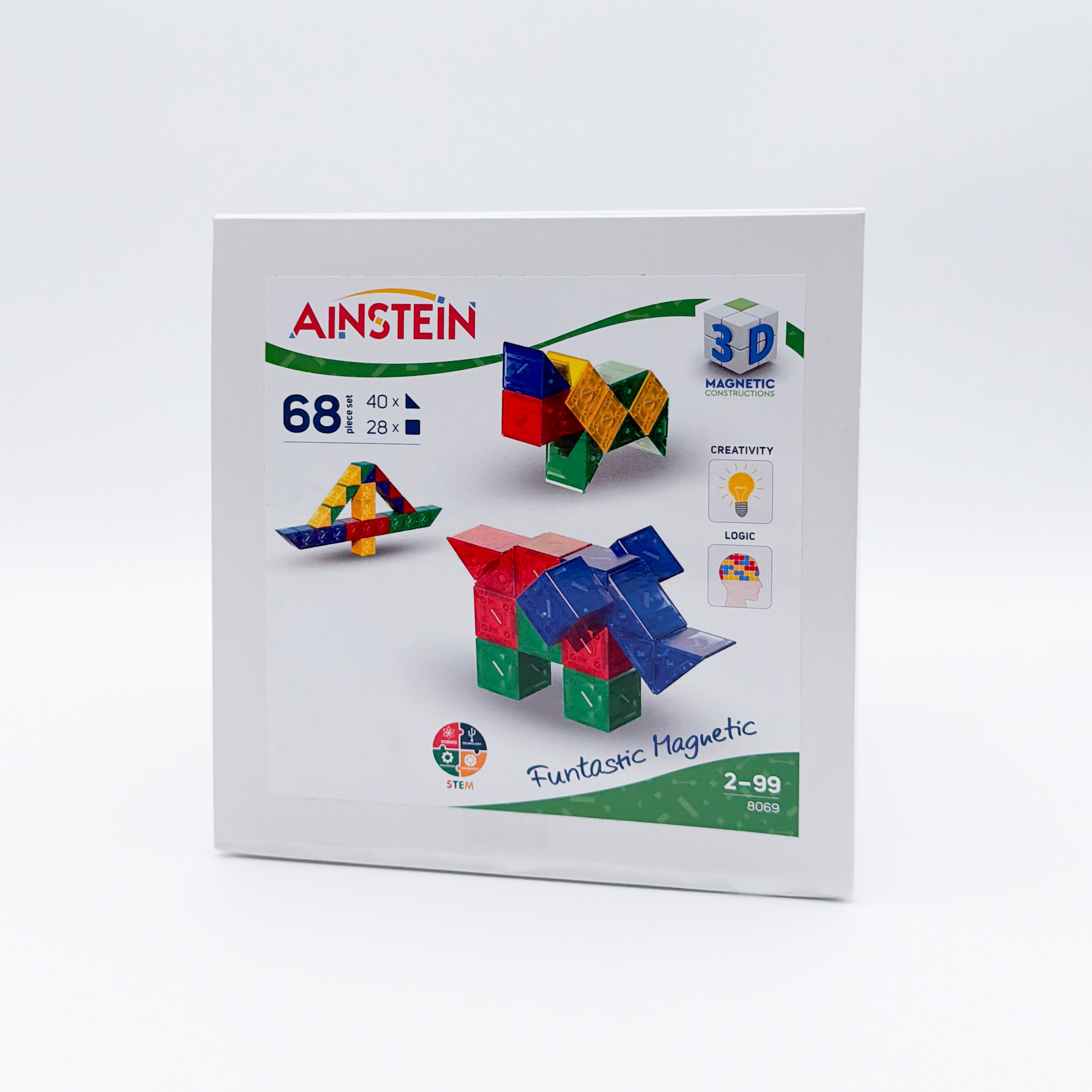Smart Cubes Set 68 tlg.