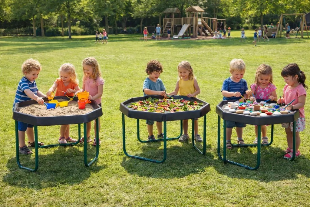Sensorik Spieltisch ⌀ 95cm