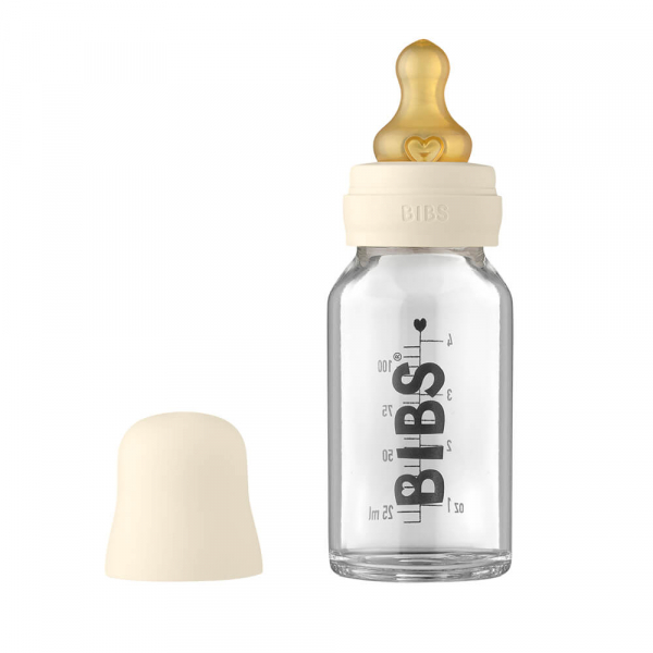 Baby Glasflaschen Set Ivory