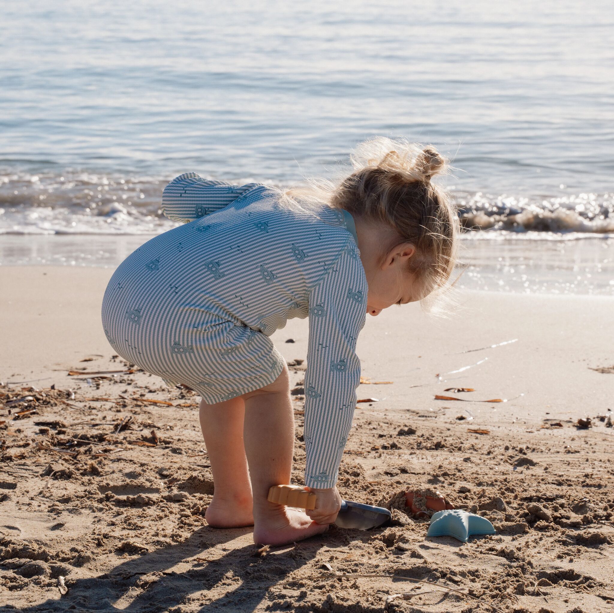 Sandspielzeug Set 3tlg. Ocean World