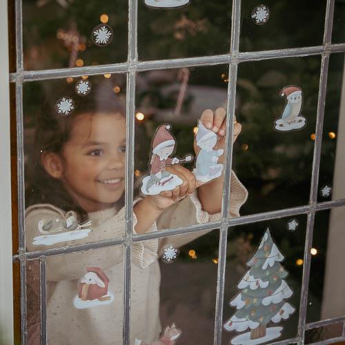 Fenster Sticker Weihnachten