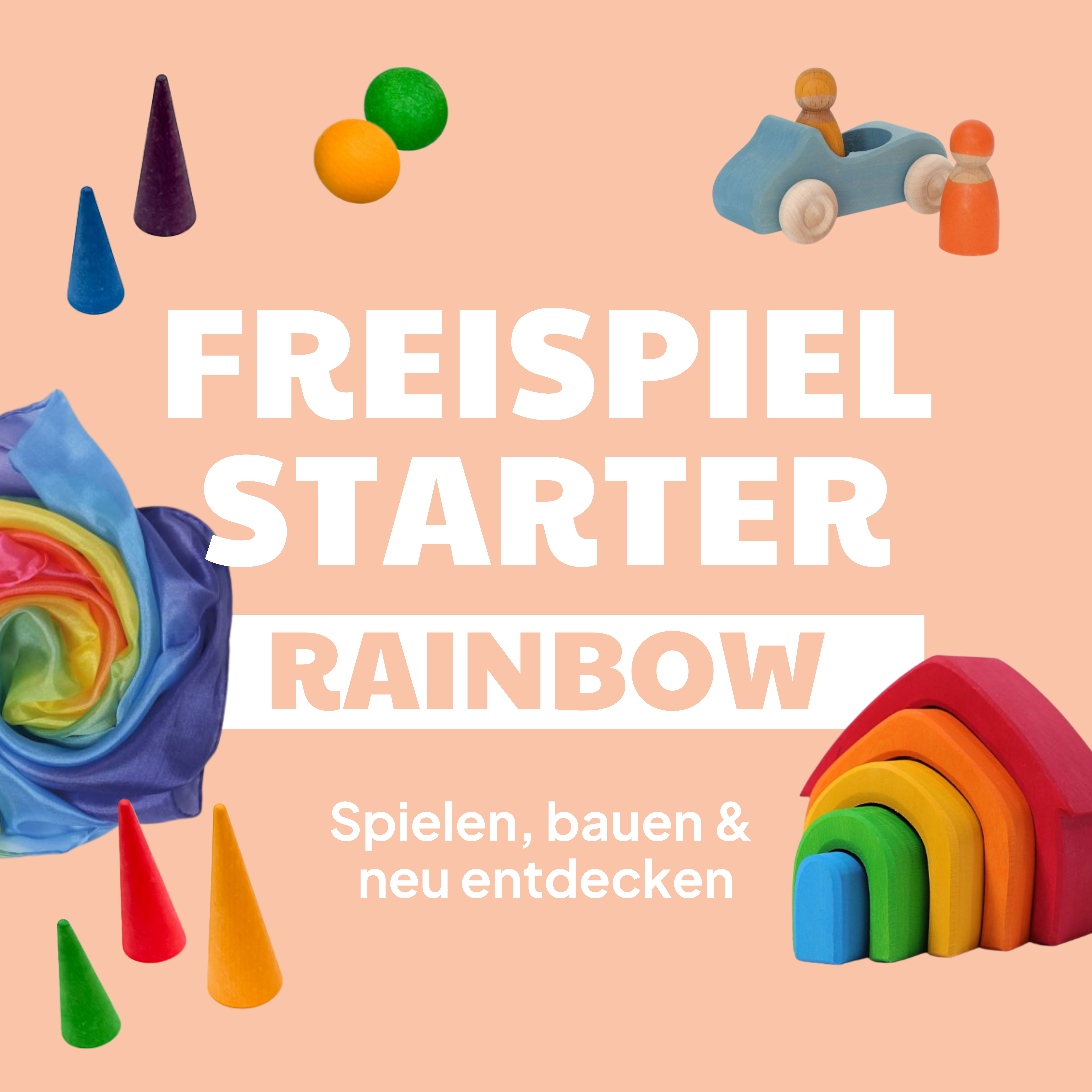 FreiSpiel Starter Set RAINBOW