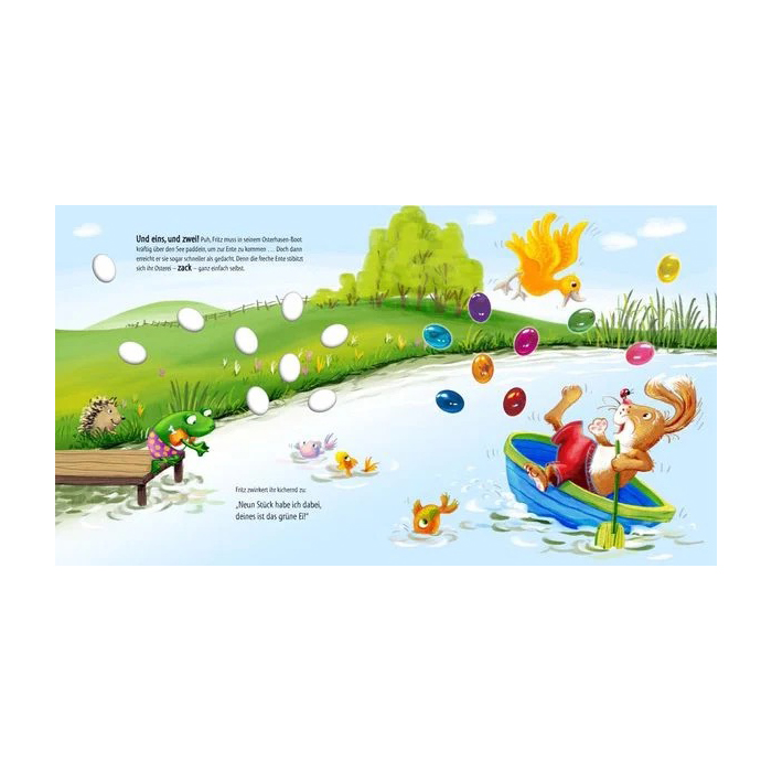 1, 2, 3 - willst du auch ein Osterei?