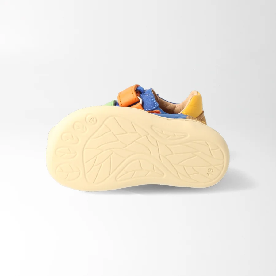 Sneaker anurafroschSTYLE Baby seeblau