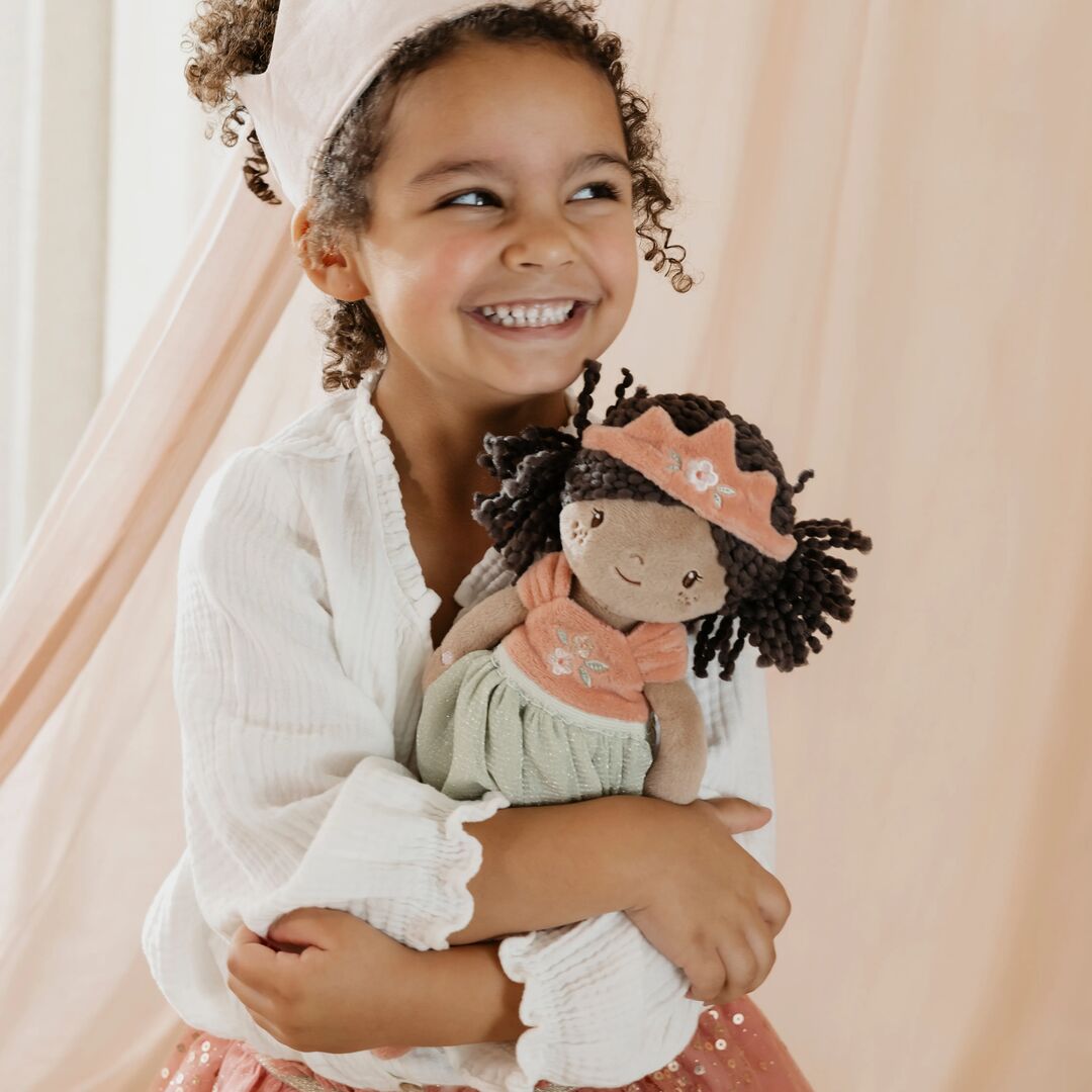 Kuschelpuppe Prinzessin Evi