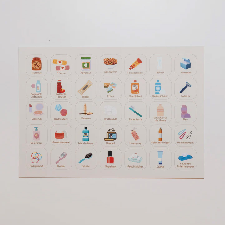 Einkaufsliste Erweiterungsset Drogerie Einkaufsliste Erweiterungsset Drogerie