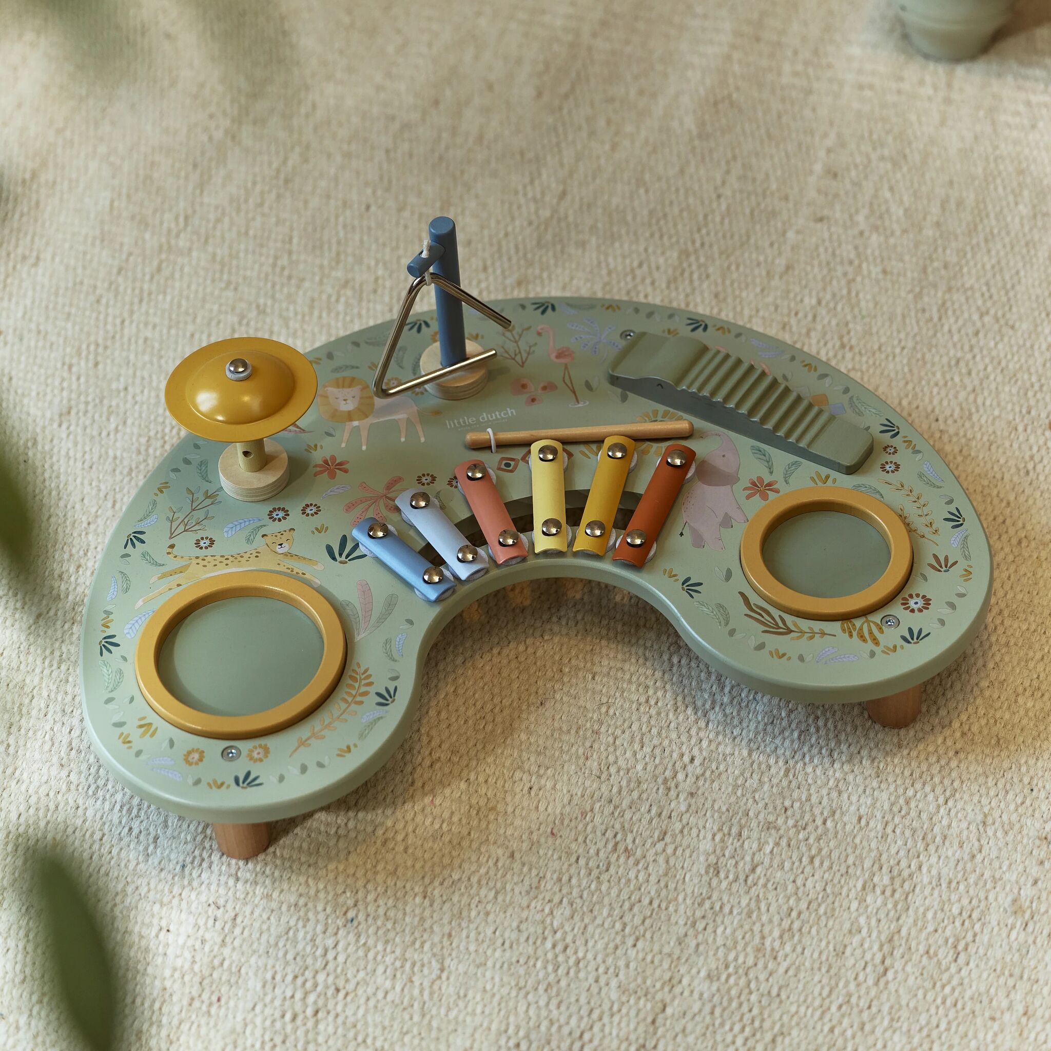 Musik Tisch Safari Friends