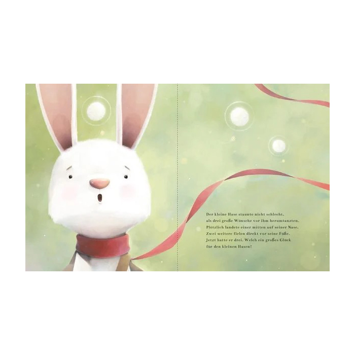 Drei Wünsche für den Hasen