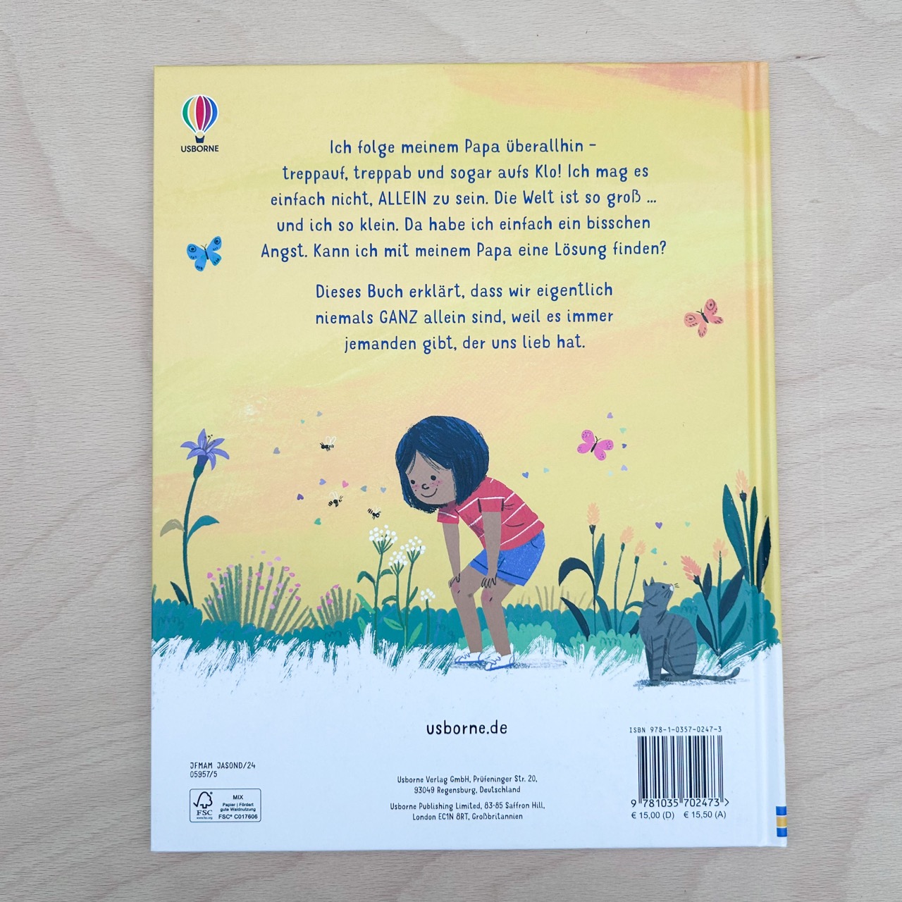 Ich habe (fast) keine Angst, allein zu sein!