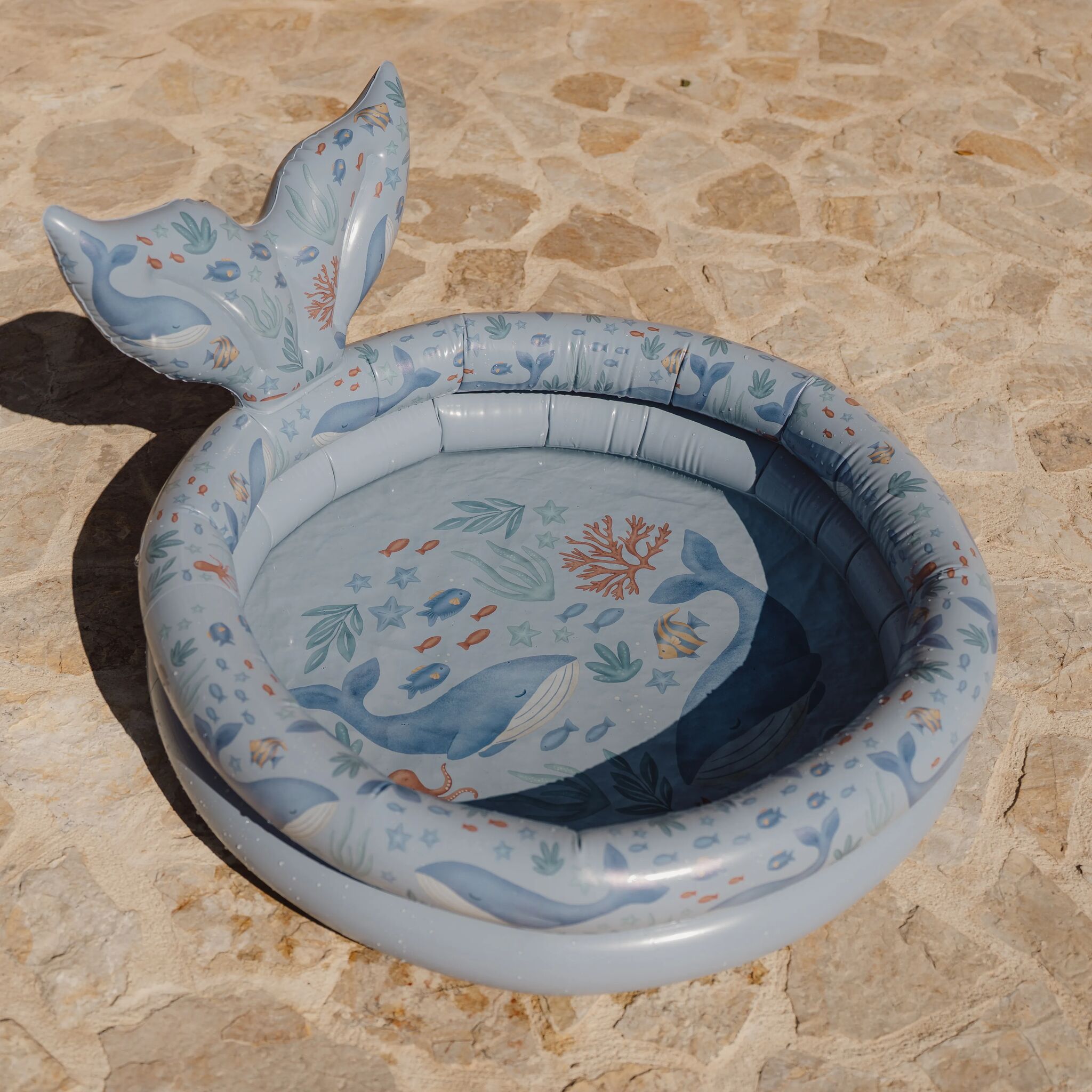 Planschbecken Ocean World Blau 80 cm