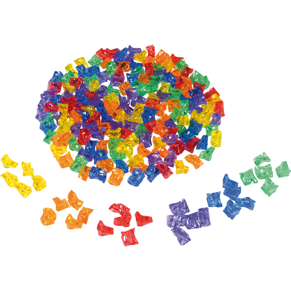 180 Regenbogen Legesteine