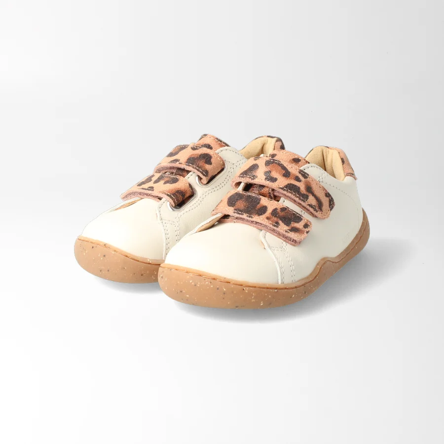 Sneaker hummelSTYLE weiß leopard