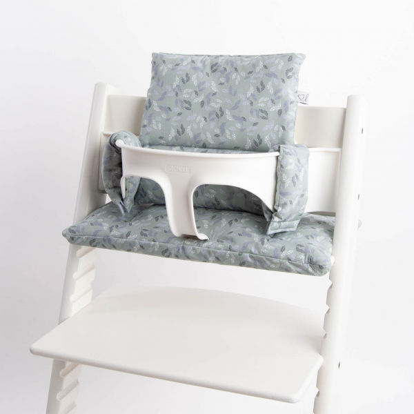 Sitzkissen Set Dusty Mint Leaves Sitzkissen Set Dusty Mint Leaves