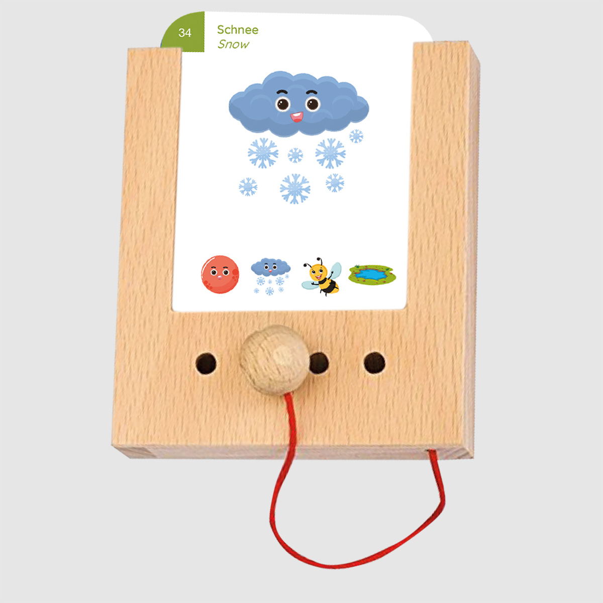 Lochkasten Kartensatz 2+ Wunderwelt Natur Lochkasten Kartensatz 2+ Wunderwelt Natur