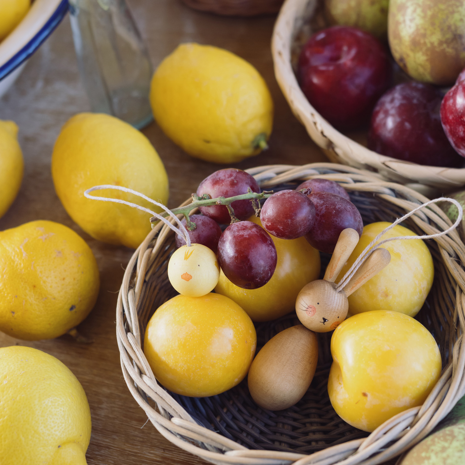 Ornaments Ostern Hopp and Peep