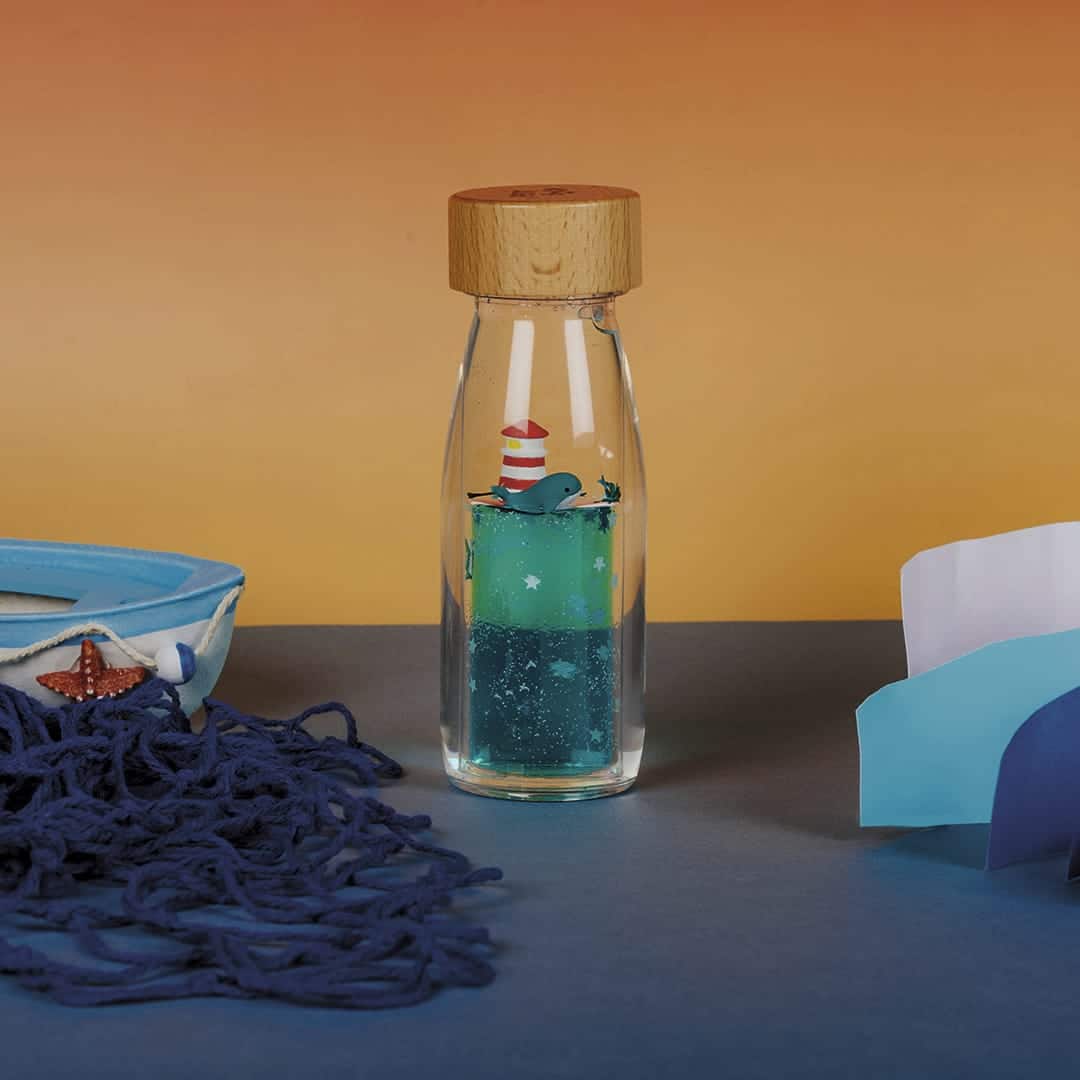 Sensorische Flasche Move Whale