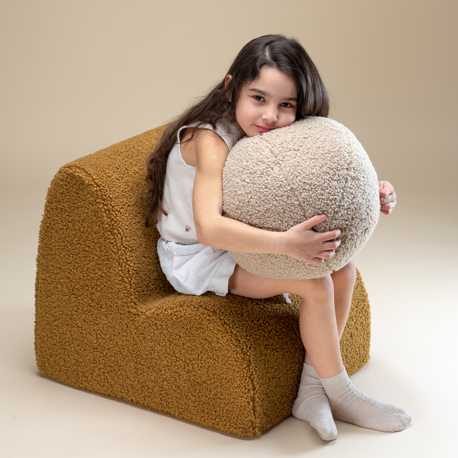 Cloud Chair Teddy Maple Cloud Chair Teddy Maple