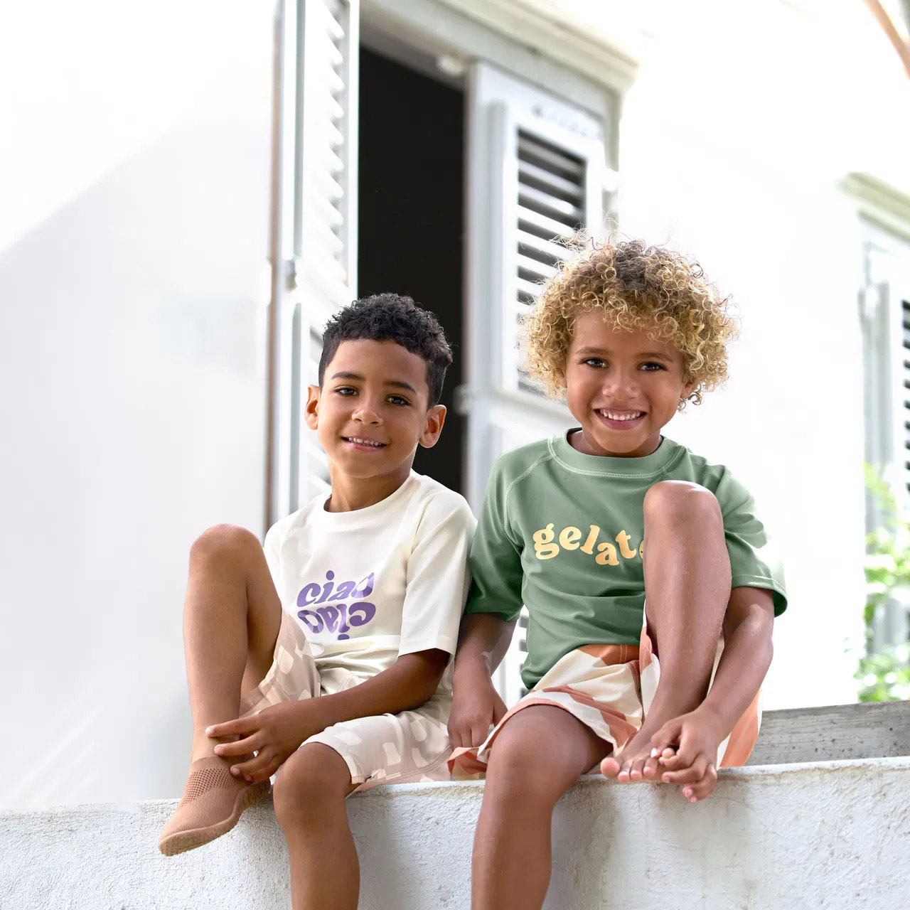 UV-Shirt kurzarm Gelato Grün