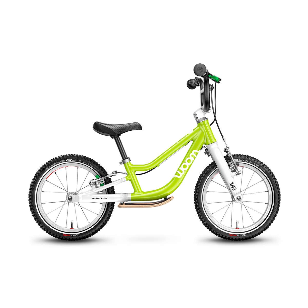 Original 1 Plus Laufrad Lizard Lime