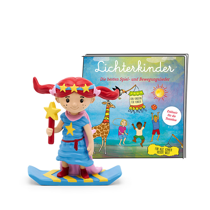 Lichterkinder - Die besten Spiel- und Bewegungslieder