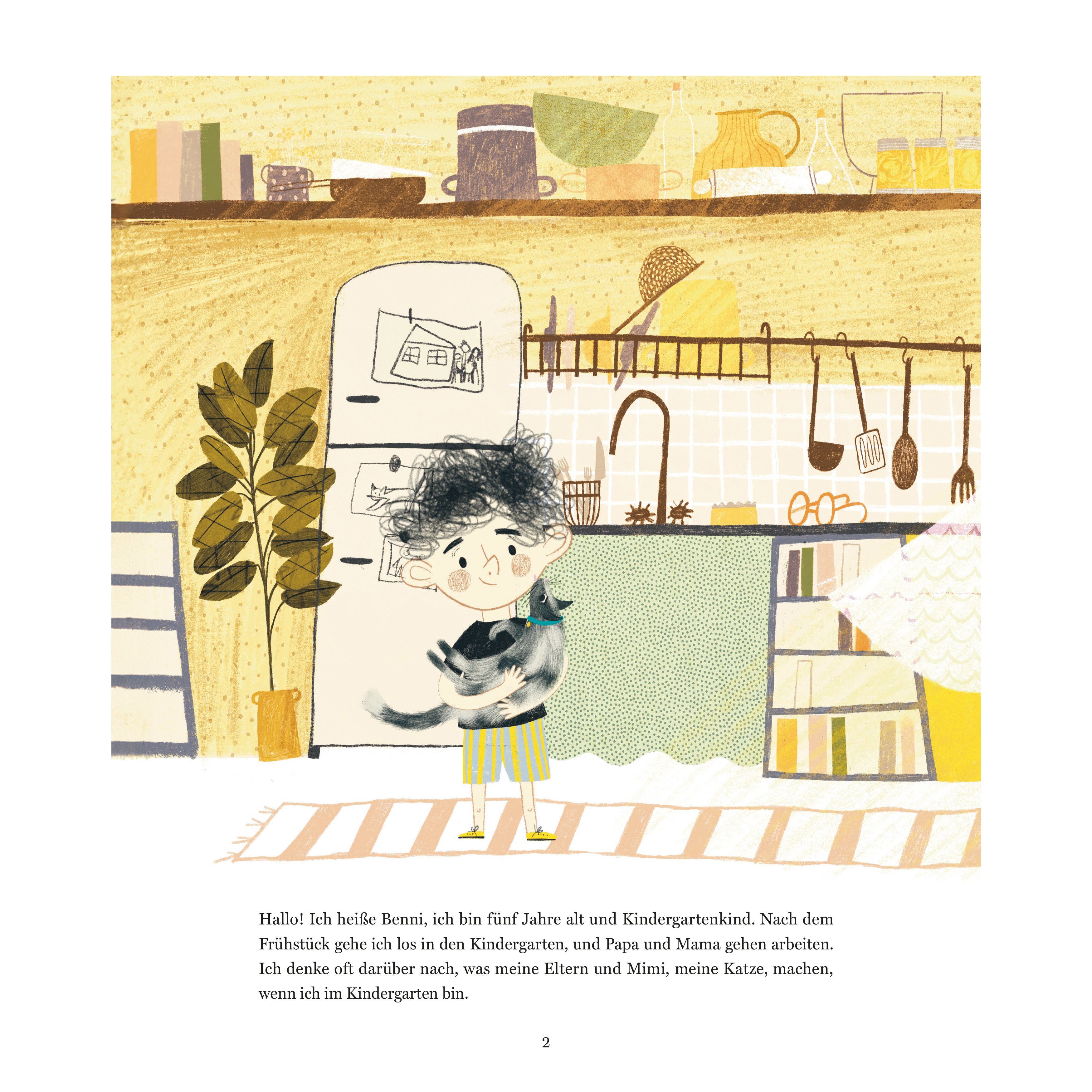 Wenn ich im Kindergarten bin ...