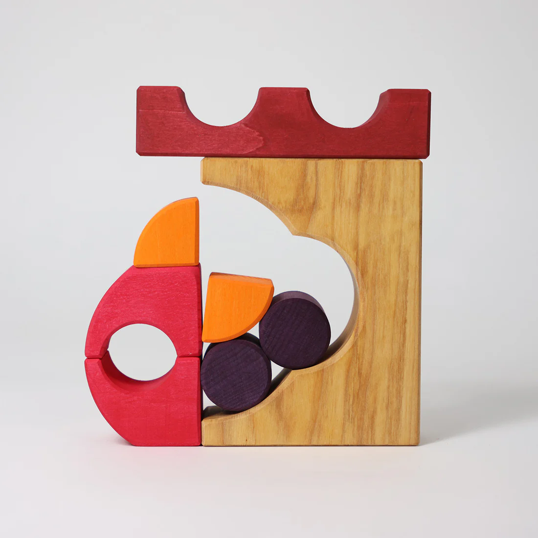 Bauspiel Rot