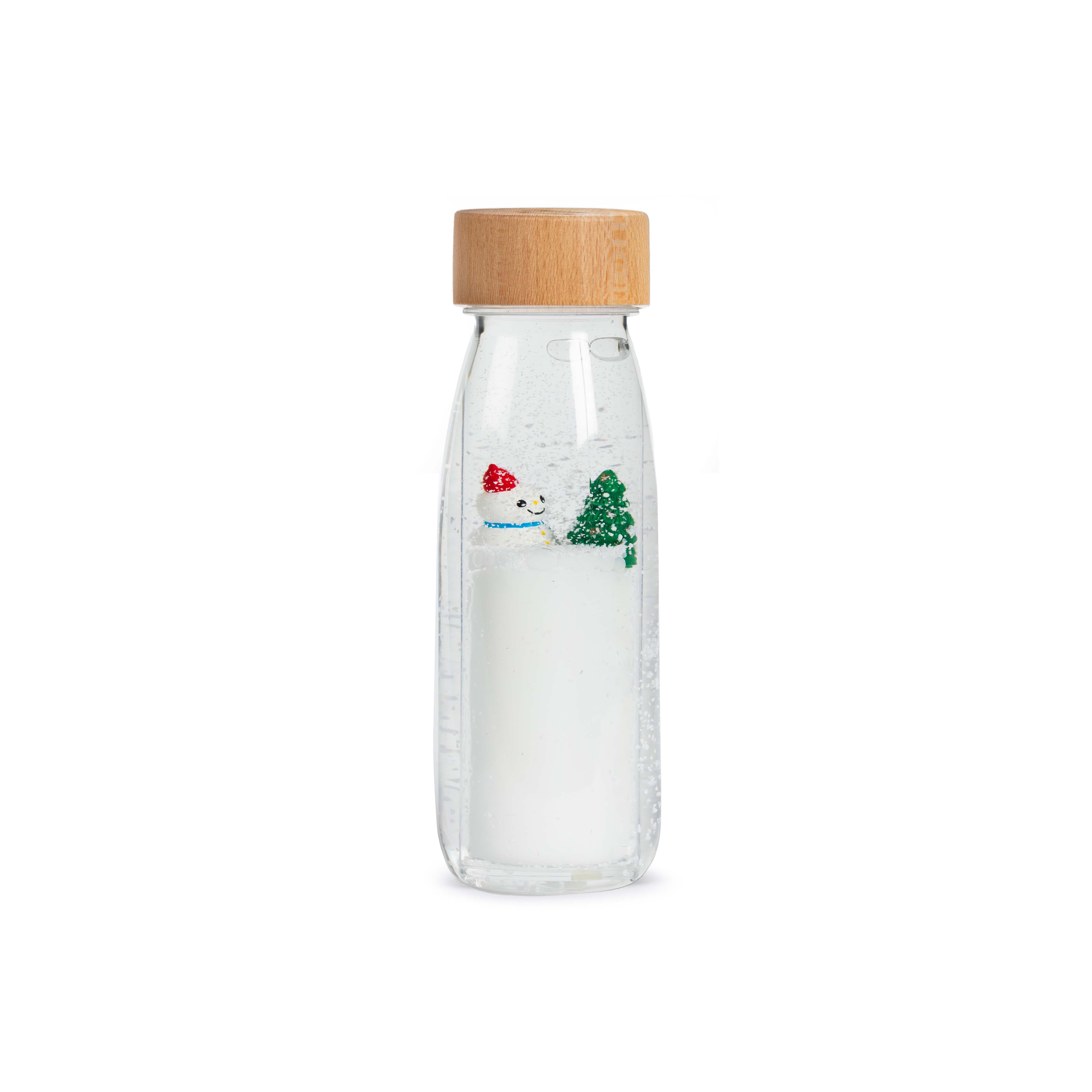 Sensorische Flasche Move Winter