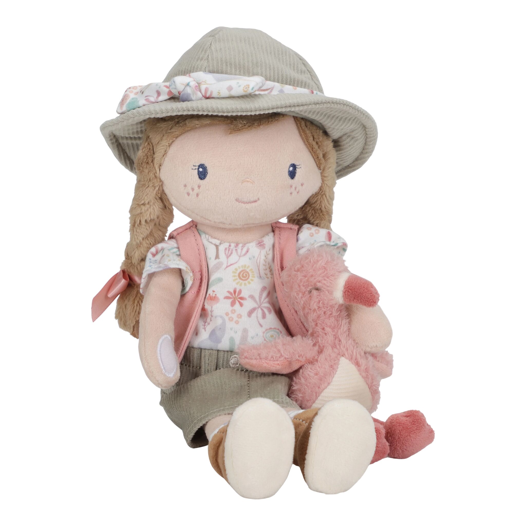 Kuschelpuppe Ranger Rosa