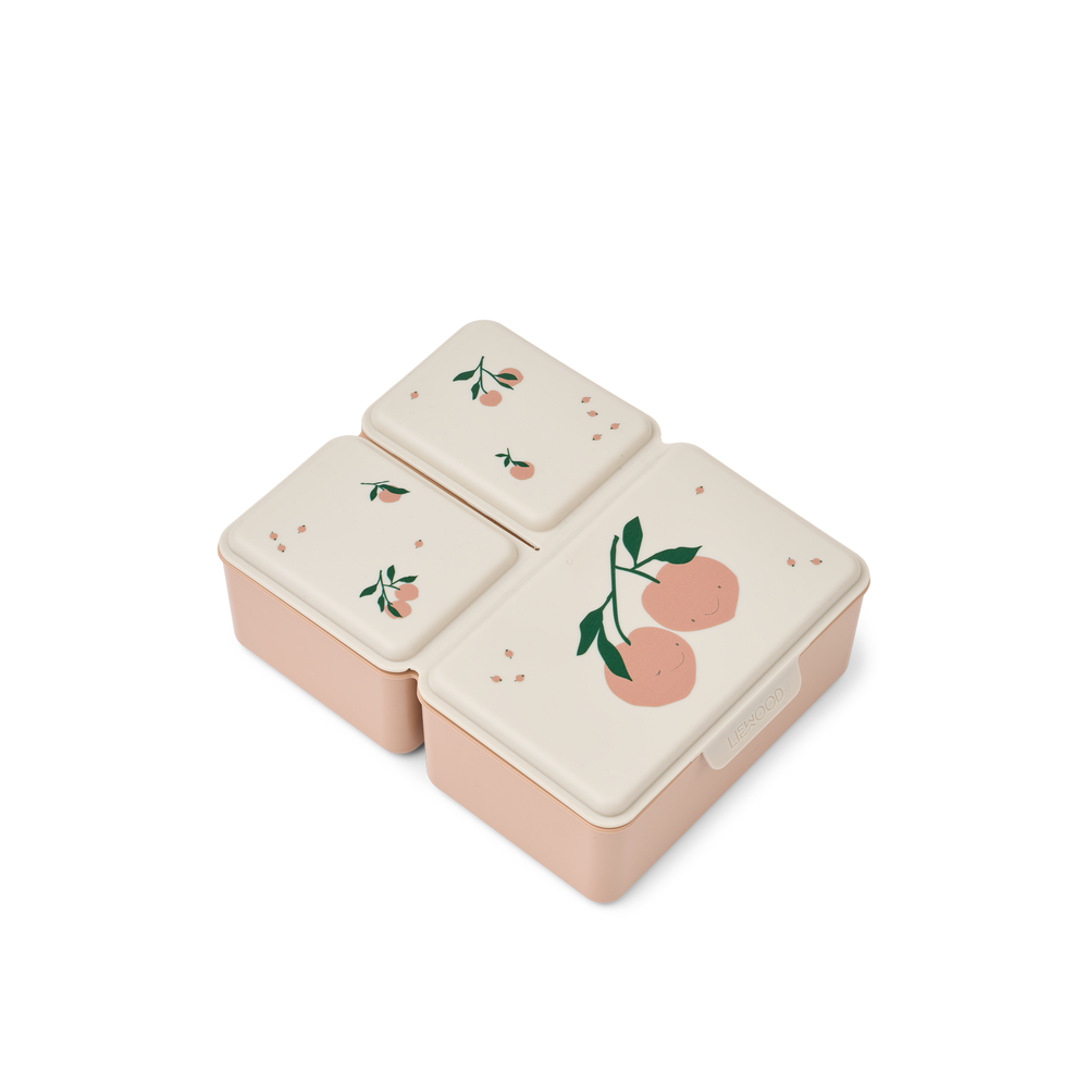 Jausenbox Driss Peach me / Sea shell