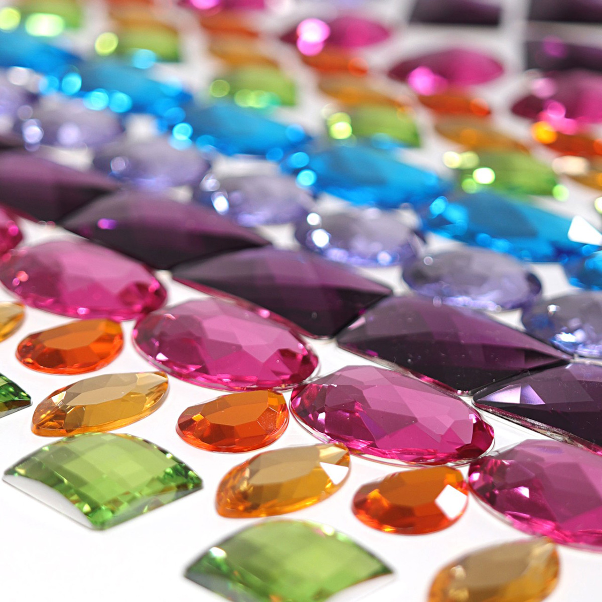 140 Riesen Glitzersteine 140 Riesen Glitzersteine
