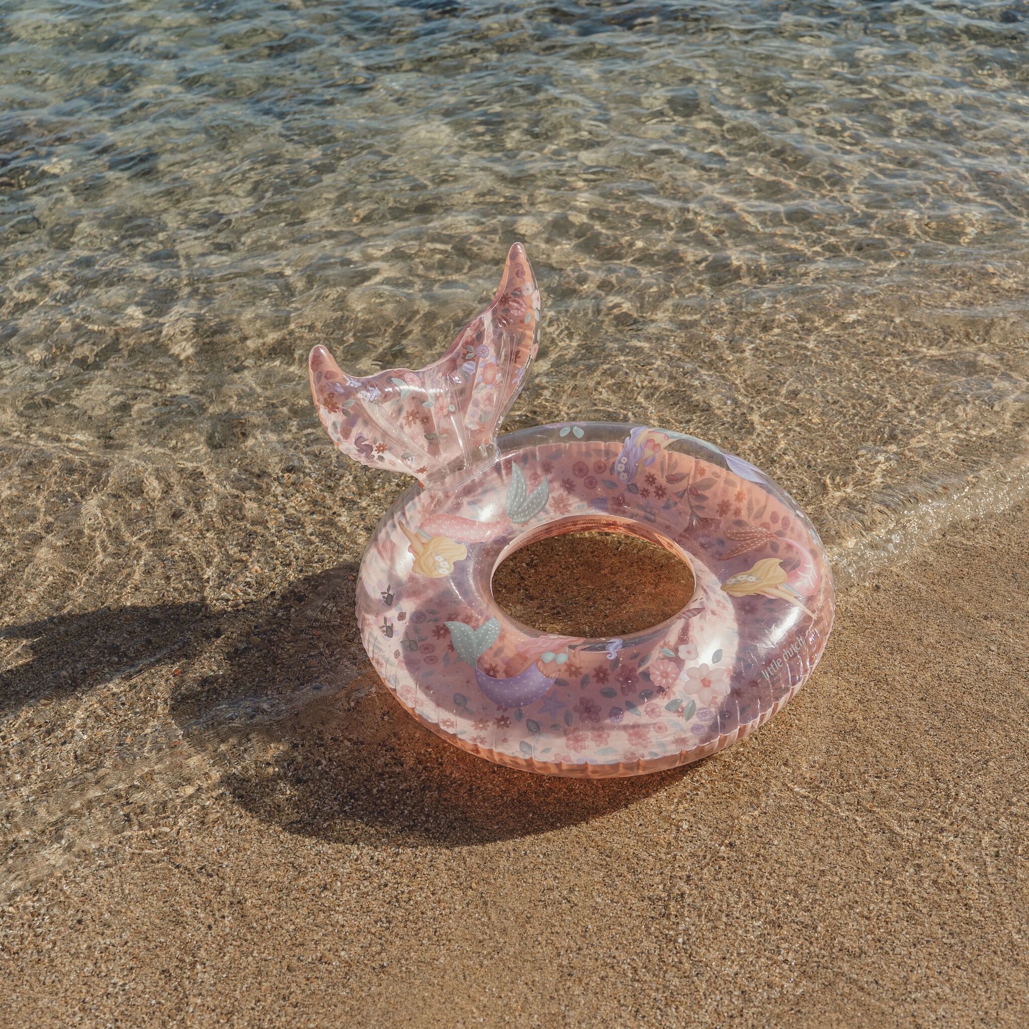Schwimmreifen mit Flosse Dreamy Mermaid