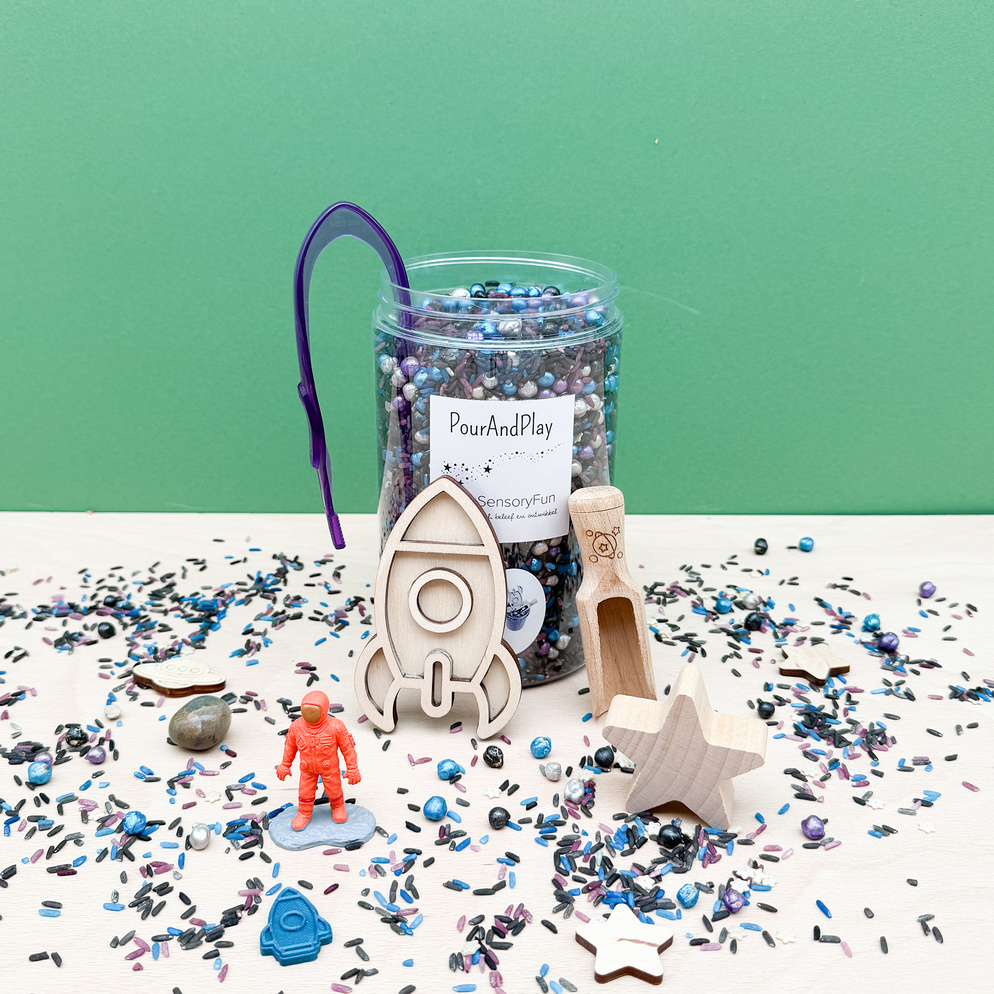 Sensorikspielwelt Space