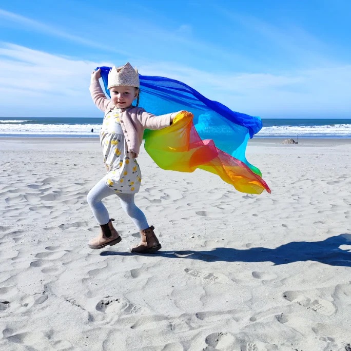 Spieltuch Rainbow Classic 90 x 90 cm