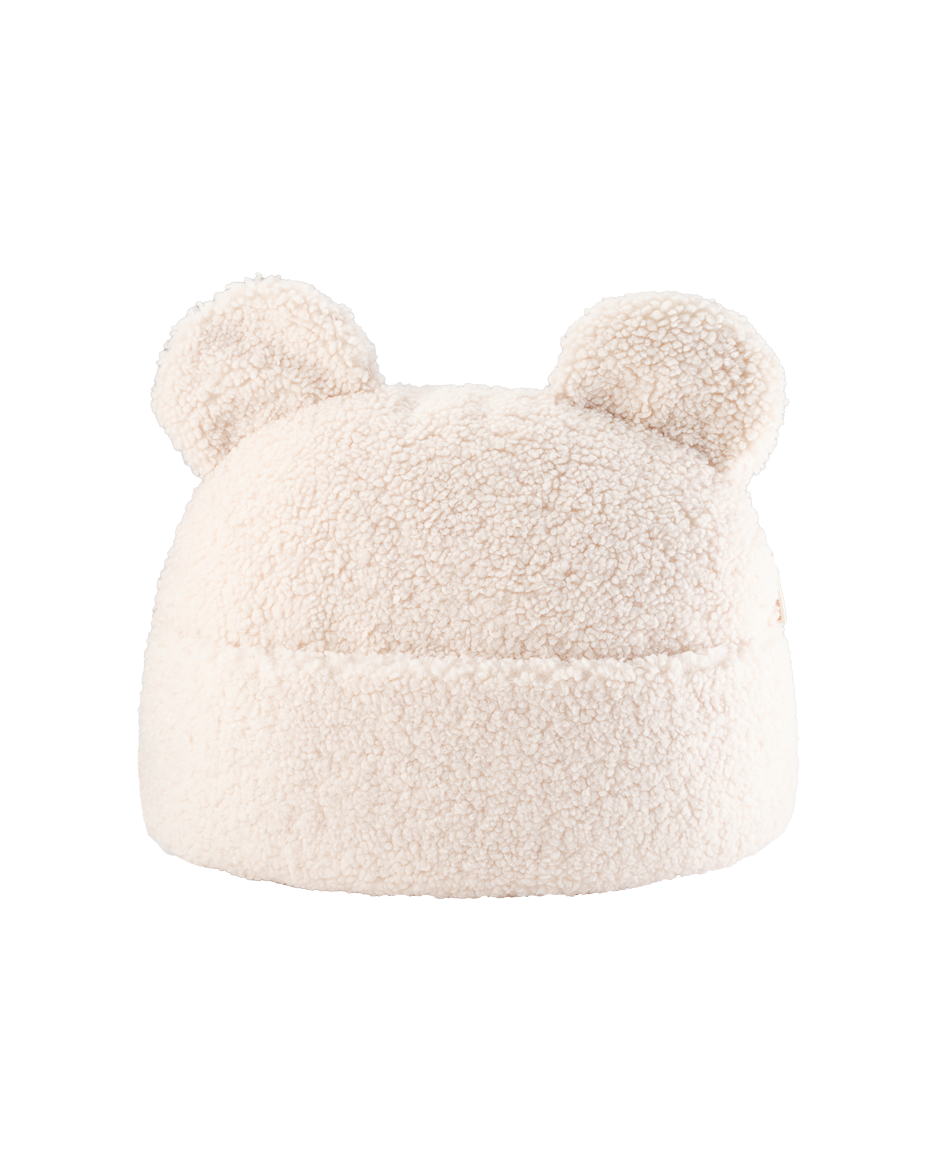 Pouch Teddy Cream White Pouch Teddy Cream White