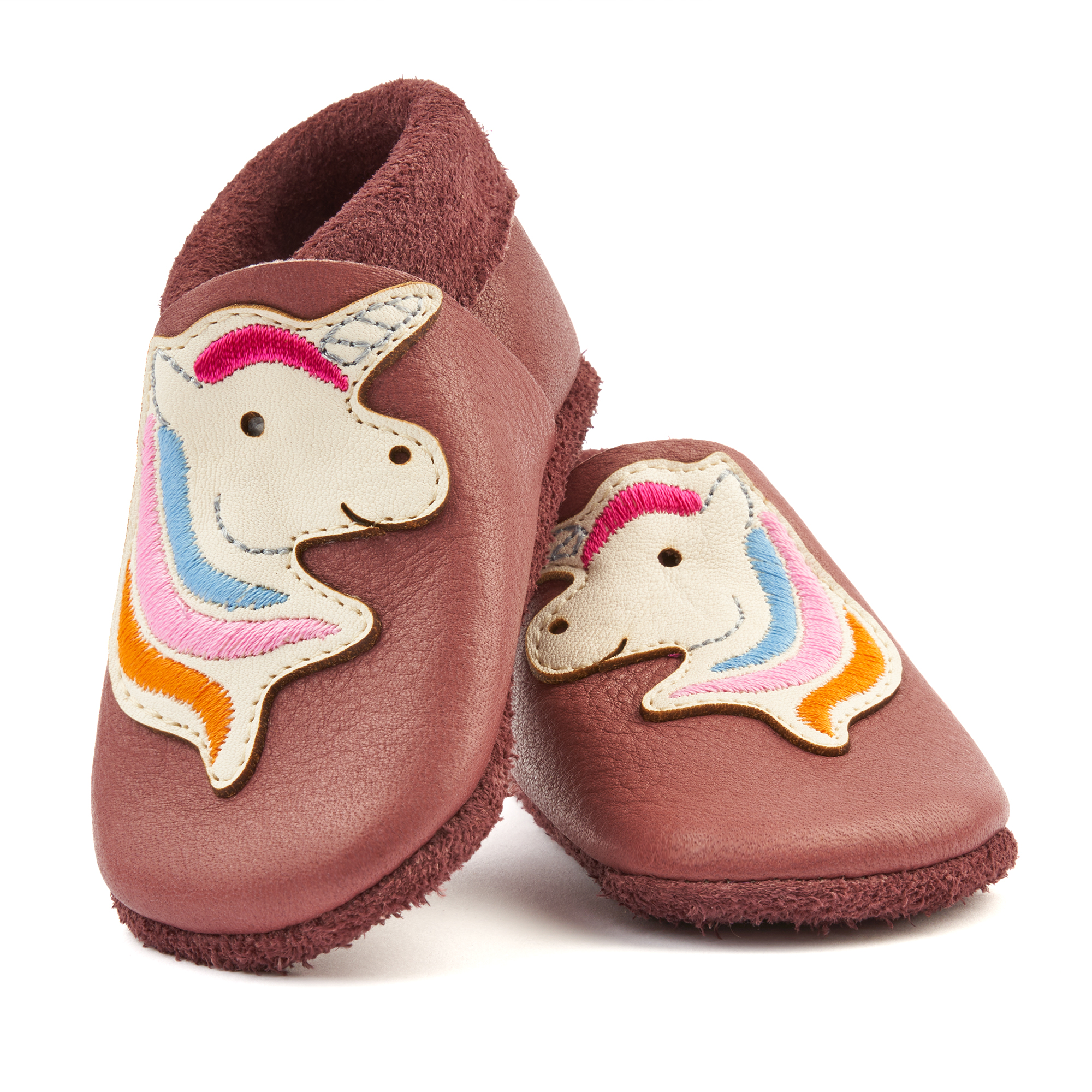Lederhausschuh Soft Stella Einhorn Lederhausschuh Soft Stella Einhorn
