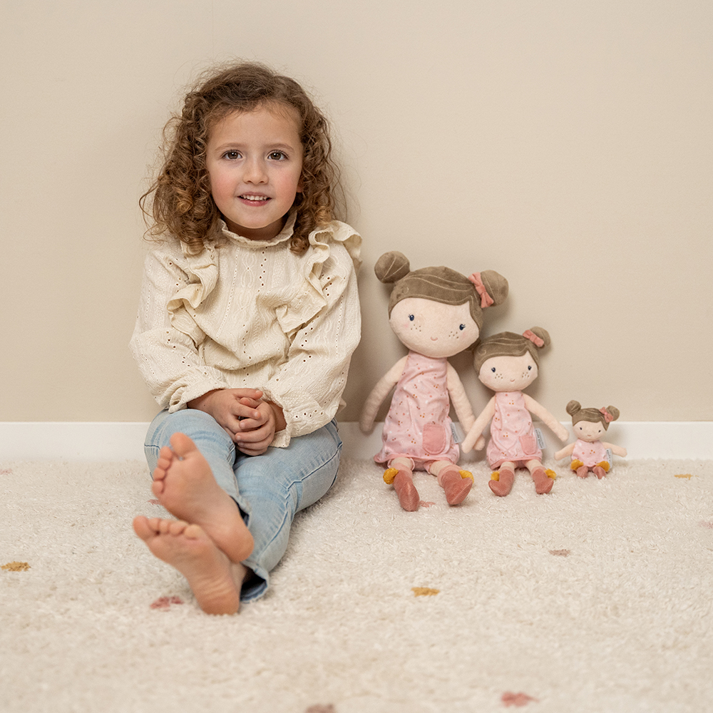 Kuschelpuppe Rosa 35 cm Kuschelpuppe Rosa 35 cm