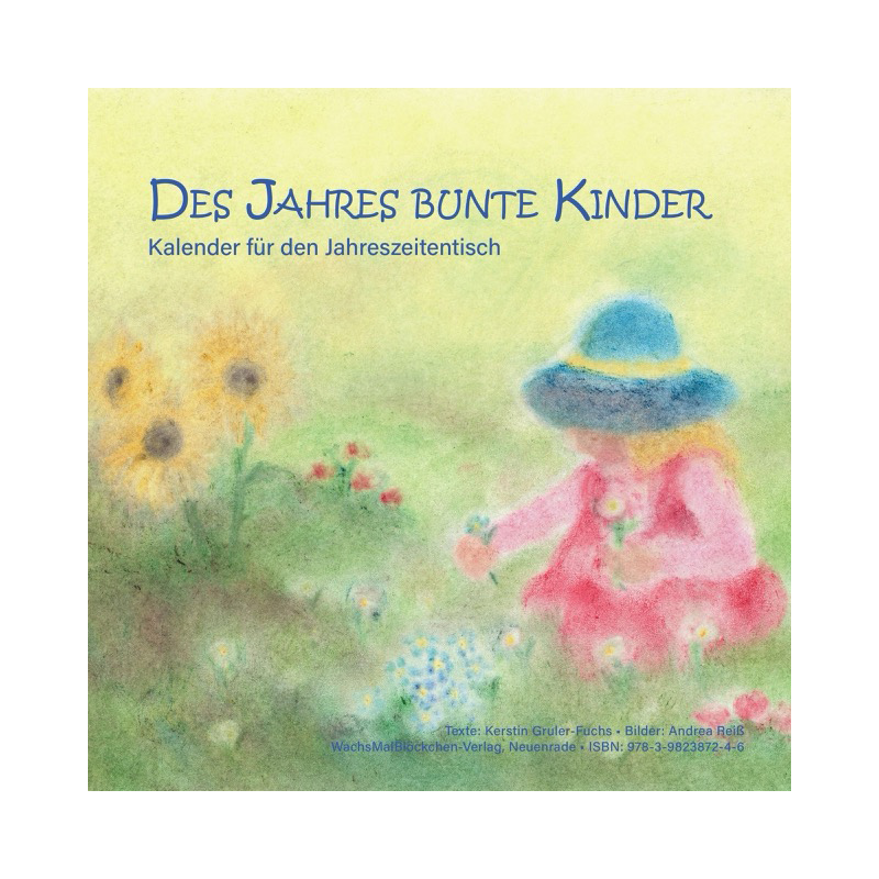 Kalender Des Jahres bunte Kinder