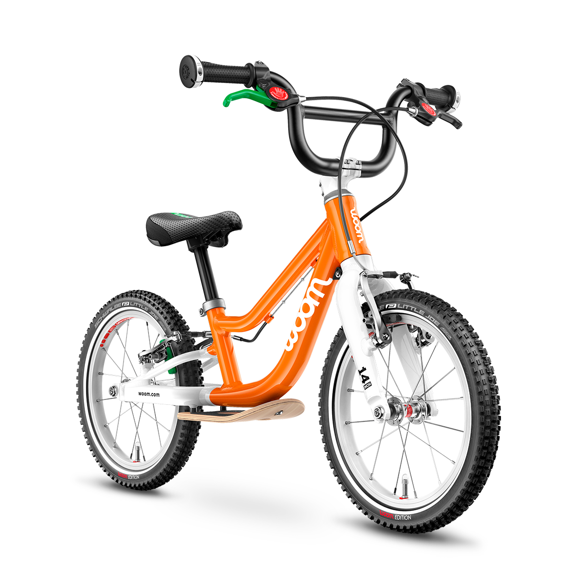 Original 1 Plus Laufrad Flame Orange Original 1 Plus Laufrad Flame Orange