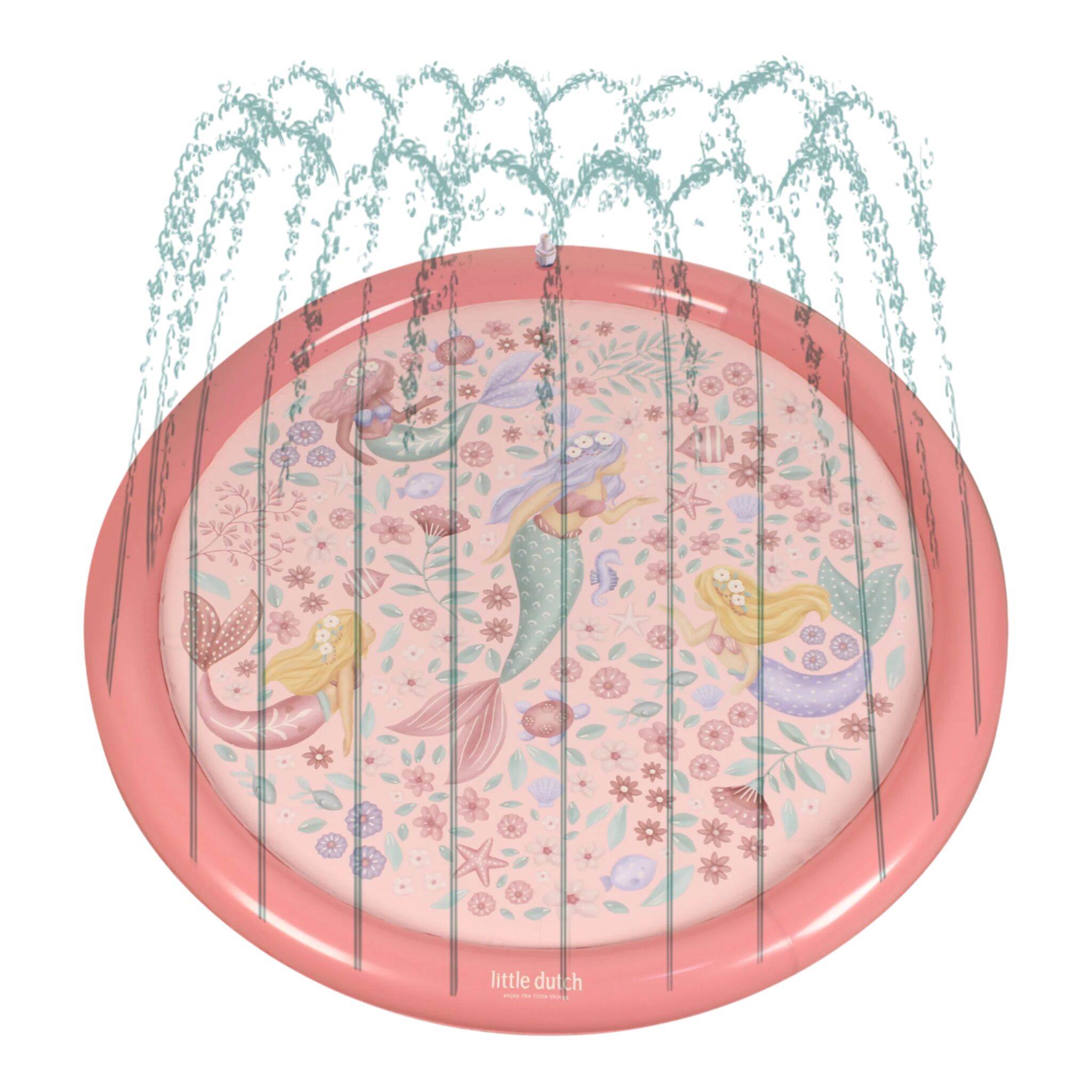 Sprinklermatte Dreamy Mermaid