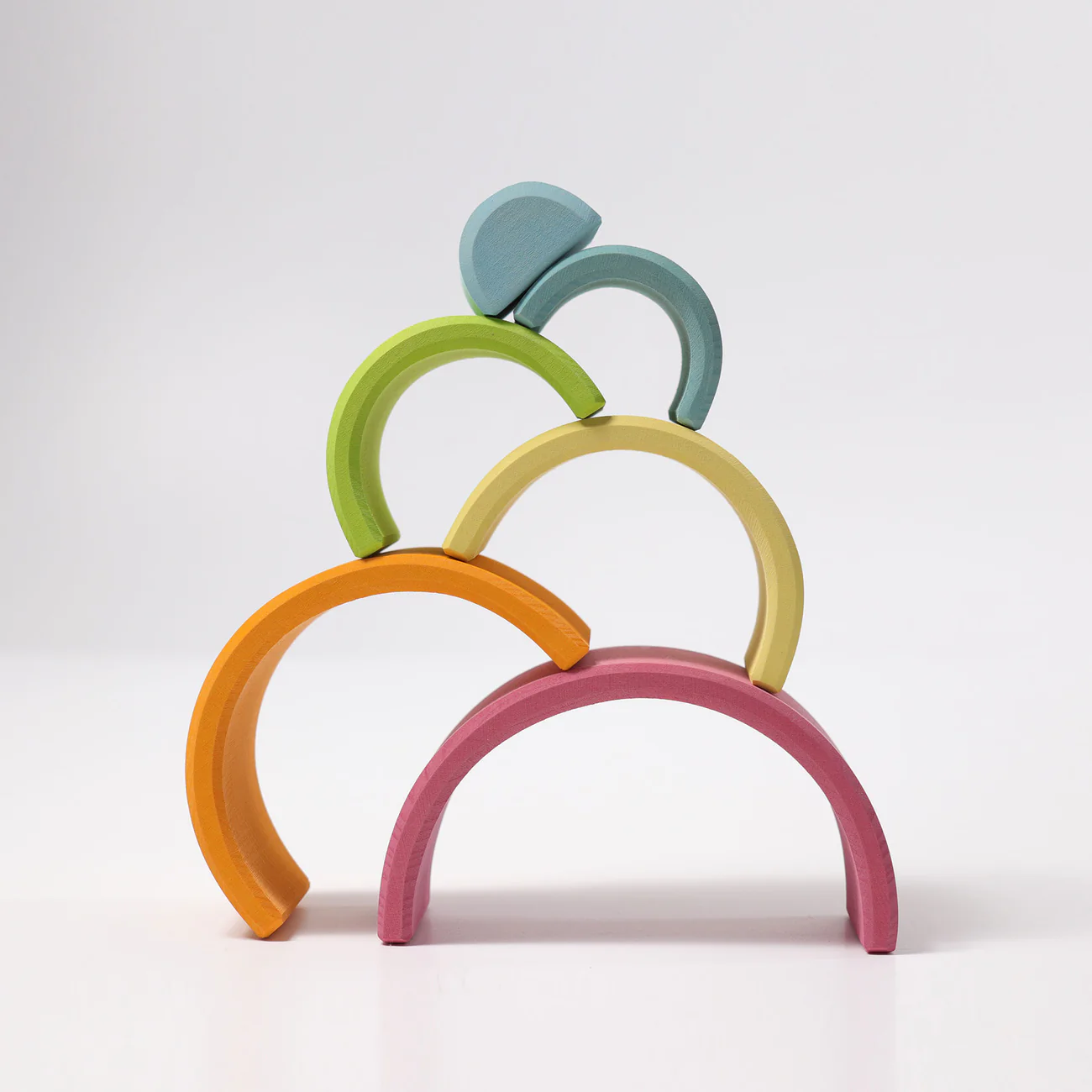 Mittlerer Regenbogen Pastell