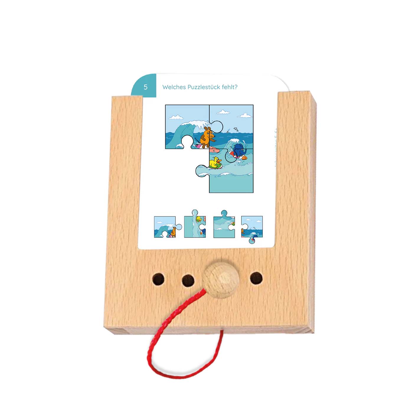 Lochkasten Kartensatz Jahreszeiten mit der Maus 5-6 Lochkasten Kartensatz Jahreszeiten mit der Maus 5-6