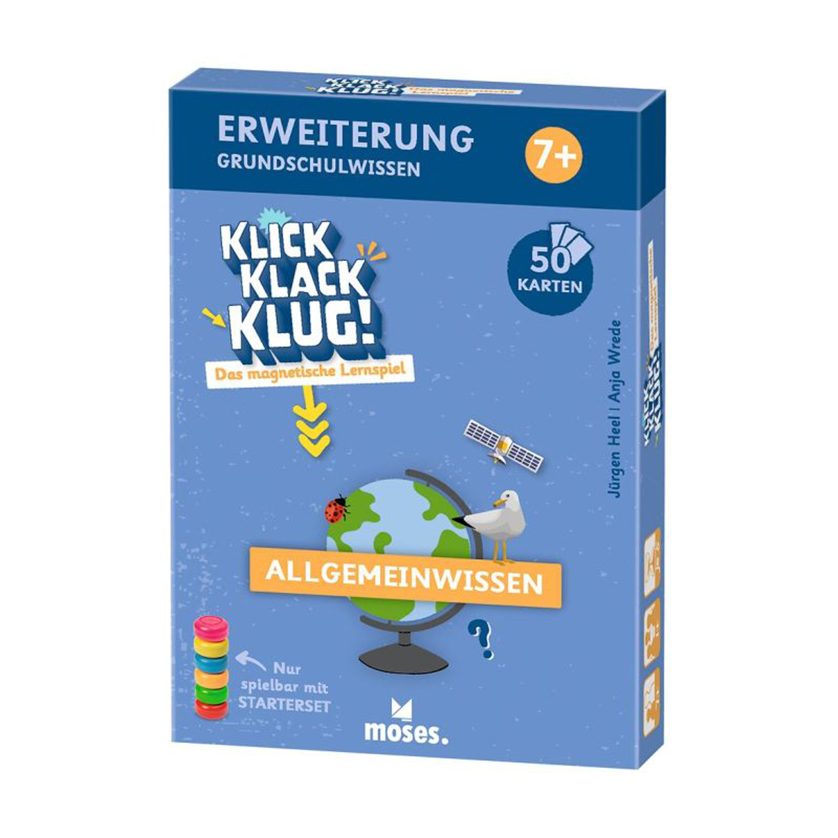 Klick Klack Klug Kartenset Allgemeinwissen