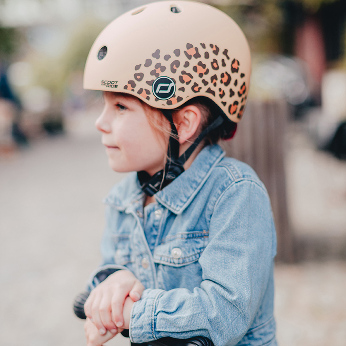 Helm XXS Graphics - Leopard Helm XXS Graphics - Leopard