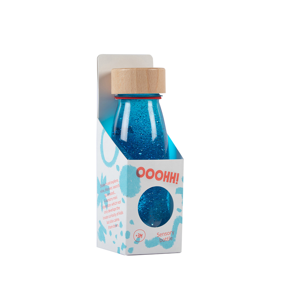 Sensorische Flasche Float Blau