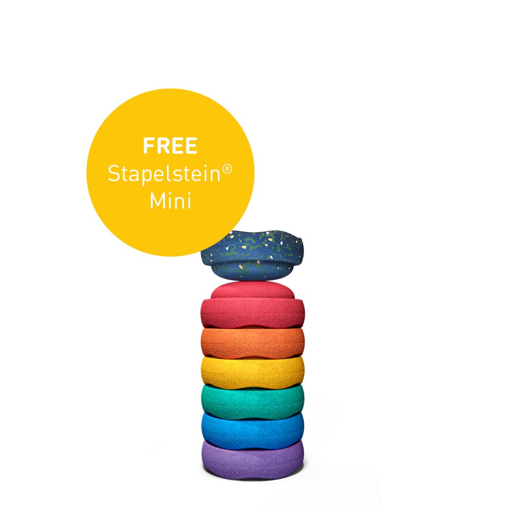 Original Mini Spring Special Rainbow Classic 6+1